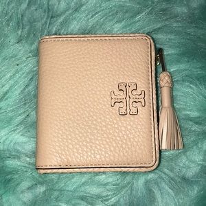 Tory Burch Mini Wallet in Devon Sand